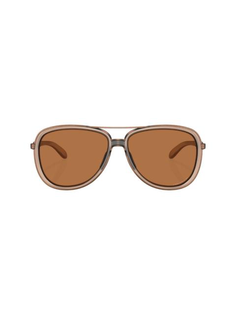 OAKLEY Split Time pilot-frame sunglasses