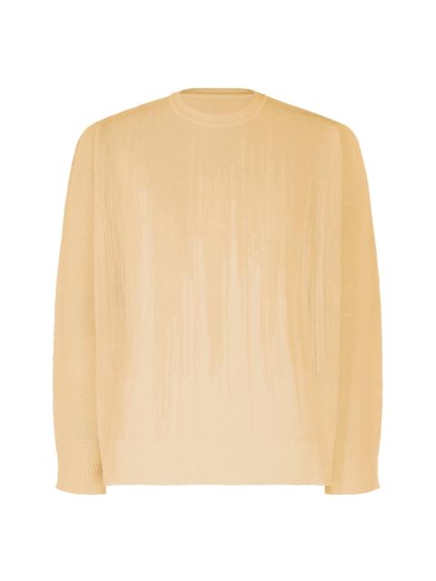 ISSEY MIYAKE BRUSH CLOSE-UP KNIT