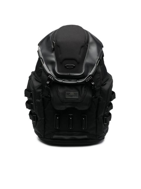OAKLEY logo-patch zip-up backpack