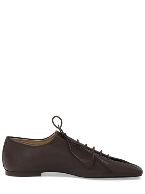 Lemaire Souris classic leather derby shoes