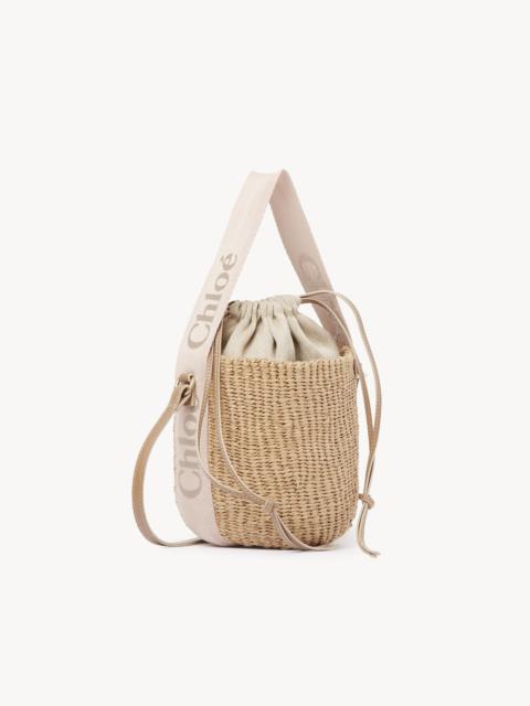 Chloé SMALL WOODY BASKET