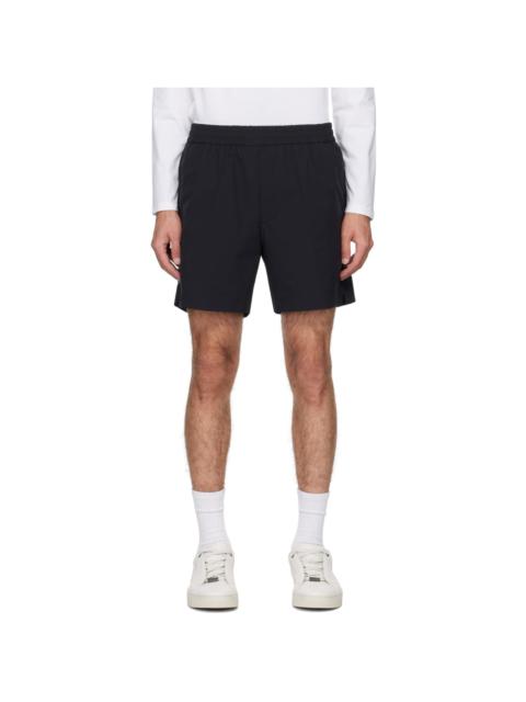 BOSS Black Printed Shorts