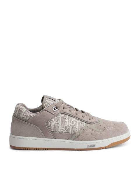 Dior B27 UPTOWN LOW-TOP SNEAKERS IN SUEDE CALFSKIN