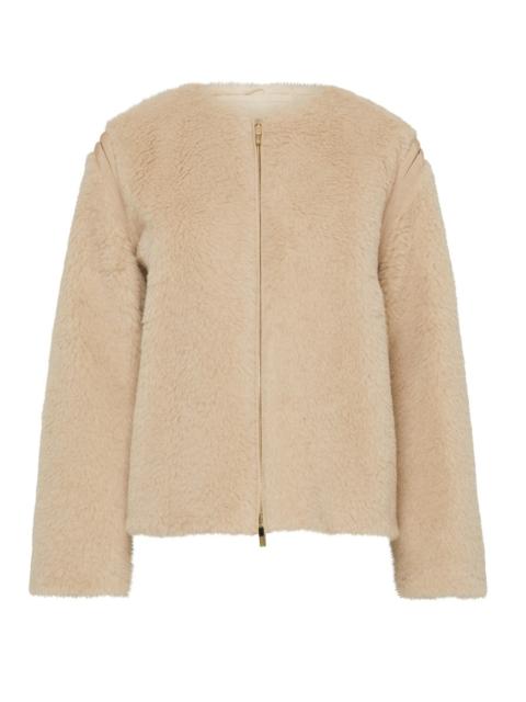 Panno alpaga wool jacket