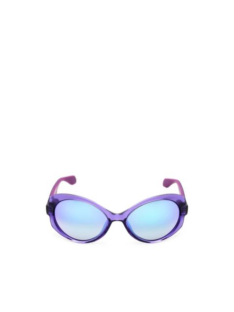 adidas round-frame sunglasses