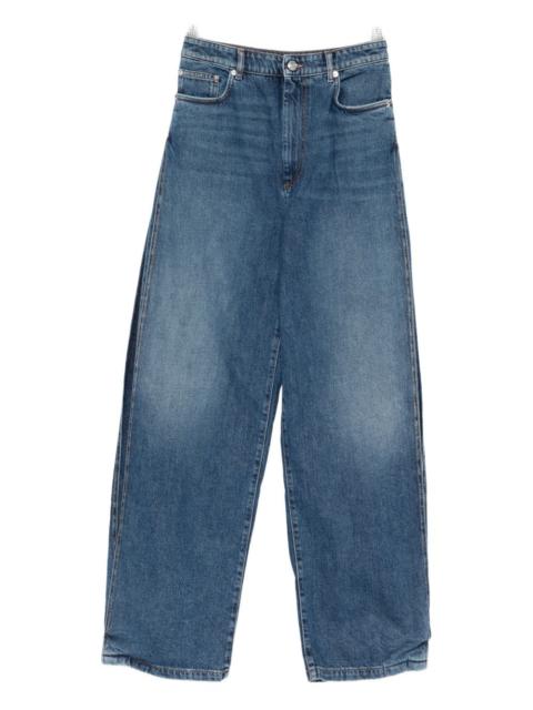 Sportmax wide-leg jeans