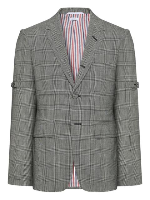Thom Browne Prince of Wales-patterned blazer