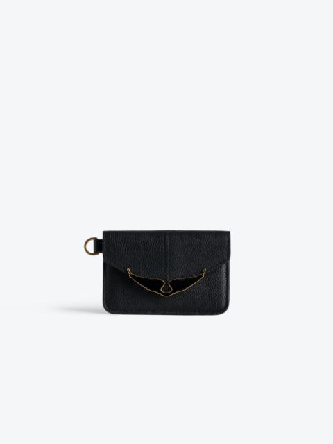 Zadig & Voltaire Borderline Pass Card Case