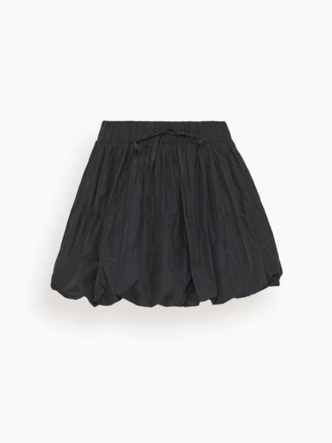 Saint Art Katie Bubble Skirt in Black