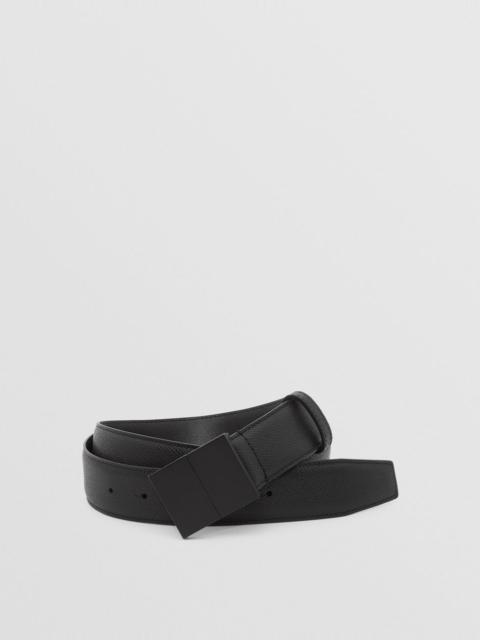 Burberry Grainy Leather Belt