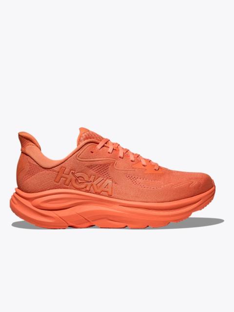 HOKA Men's Clifton 10 Shoes in Persimmon/Persimmon