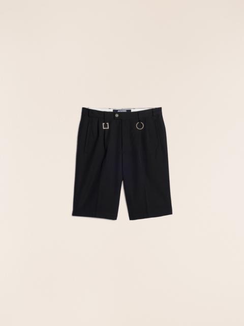 JACQUEMUS Le short rond carré