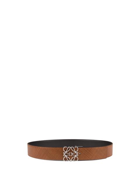 Loewe Anagram belt in calfskin