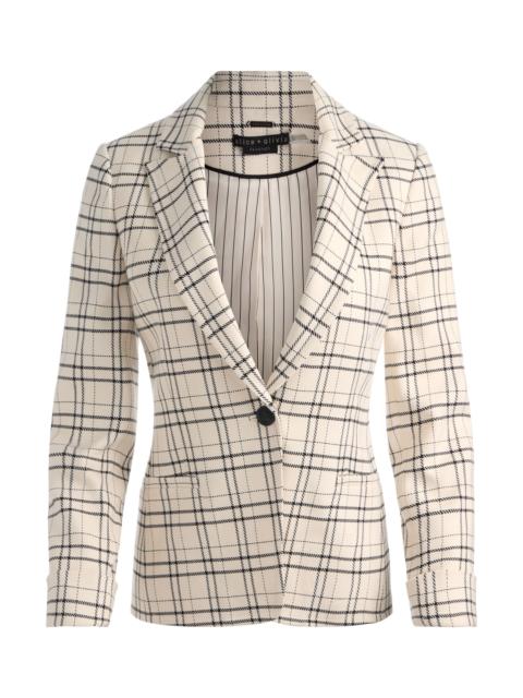 Alice + Olivia RYDER SLIM BLAZER