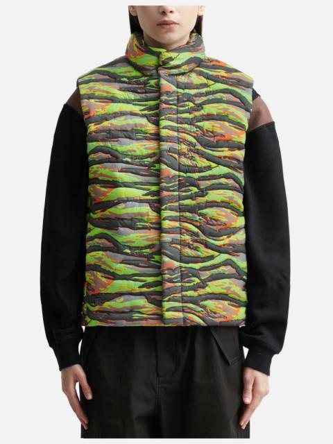 ERL UNISEX PRINTED QUILTED PUFFER VEST