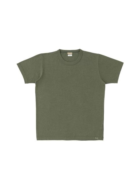 visvim SUBLIG WIDE 3-PACK S/S OLIVE