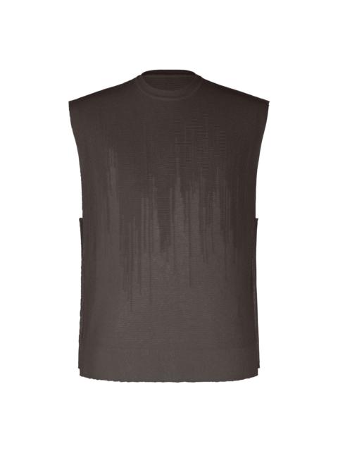 ISSEY MIYAKE BRUSH CLOSE-UP KNIT