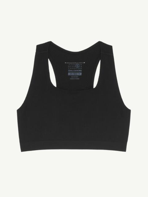MM6 Maison Margiela Cropped sports top