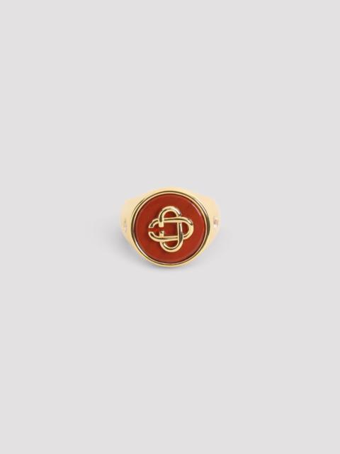 CASABLANCA Casablanca Stone Signet Ring