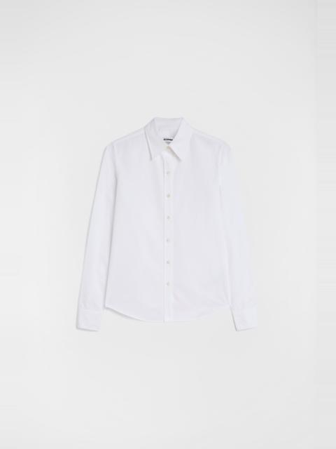 Jil Sander Cotton Poplin Shirt