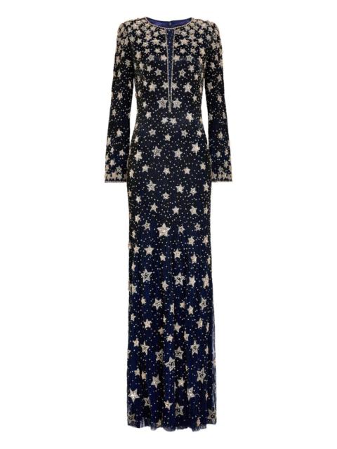 JENNY PACKHAM star-embellished maxi dress
