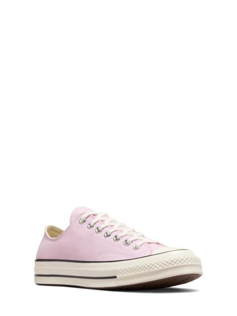 Chuck 70 Oxford Sneaker in Stardust Lilac/Egret/Black