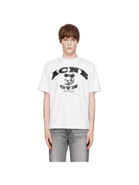 Acne Studios White Patch T-shirt