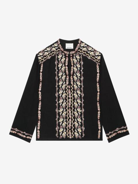 Isabel Marant CIKARIAH BLOUSE