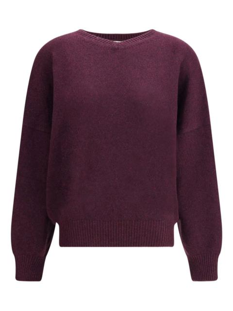 KHAITE Wolf cashmere sweater