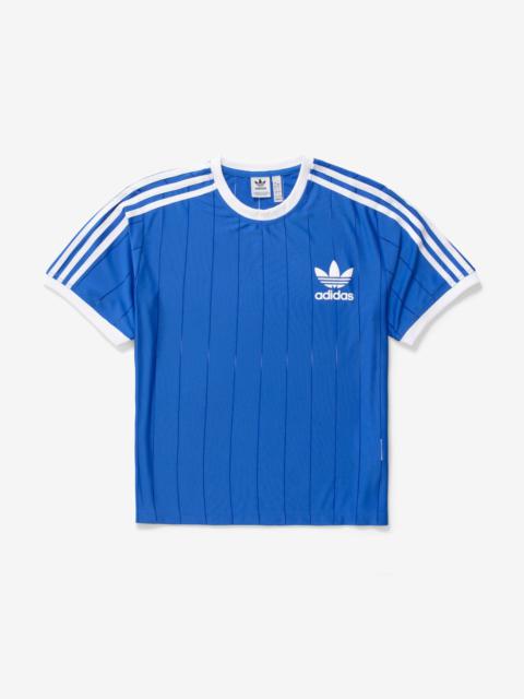 adidas Wmns Adicolor 3 Stripes Pinstripe Tee