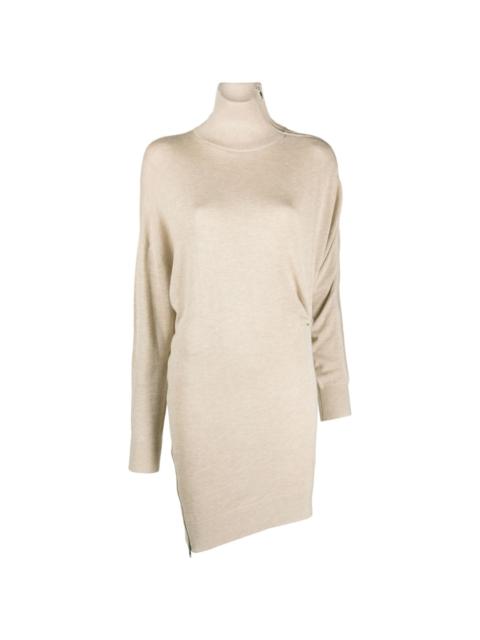 Isabel Marant asymmetric-hem jumper dress