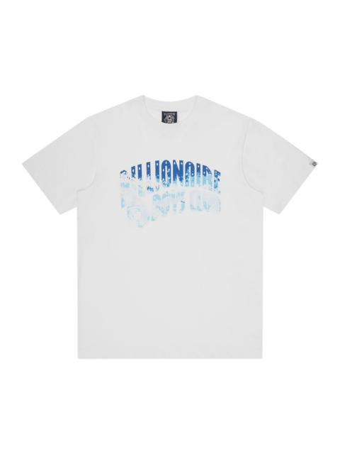 BILLIONAIRE BOYS CLUB GREAT WAVE FILL ARCH LOGO T-SHIRT