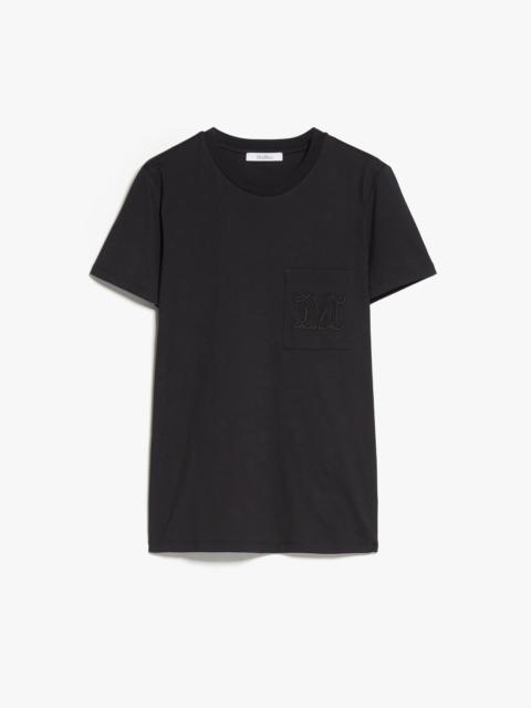 Max Mara PAPAIA Cotton jersey T-shirt