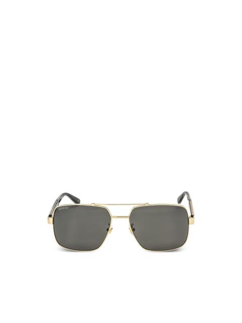 GUCCI pilot-frame sunglasses