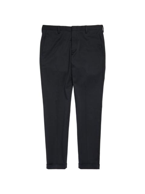 Paul Smith Stretch-Cotton Turn-Up Chinos