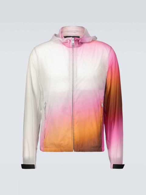 Prada lightweight hooded jacket