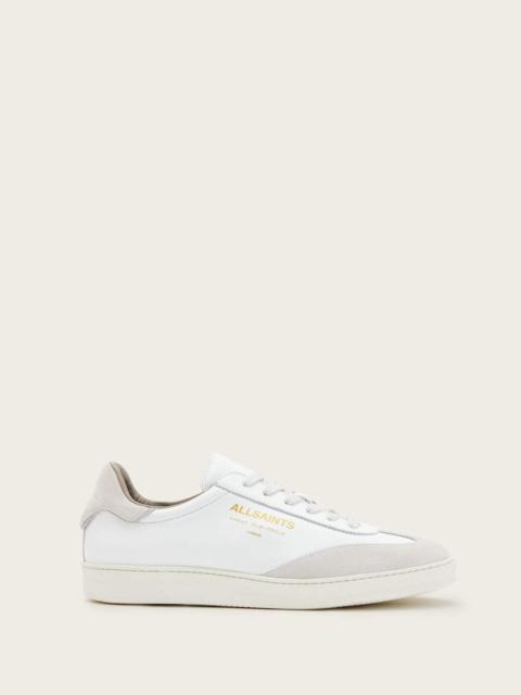 ALLSAINTS THELMA SUEDE LOW TOP SNEAKERS
