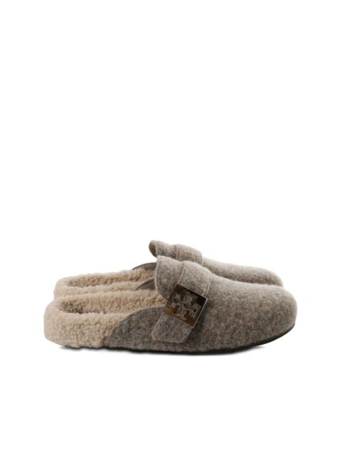 TORY BURCH Mellow buckle mules