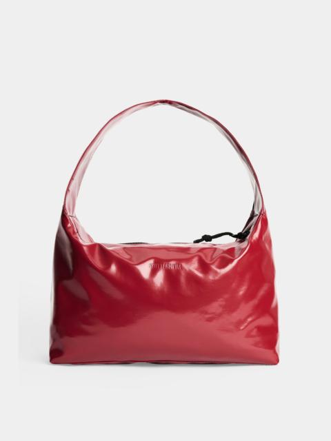 Stutterheim Ewa Bag Opal Burgundy