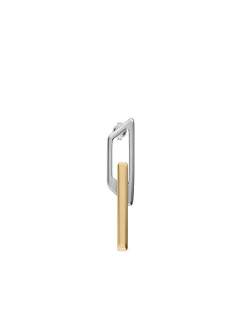 Diesel D-component drop earrings