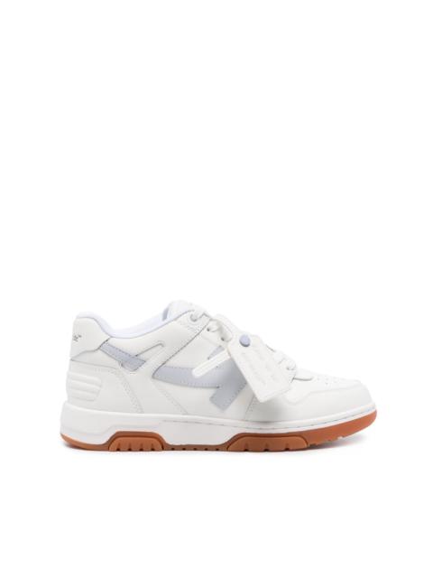 Out of Office leather sneakers