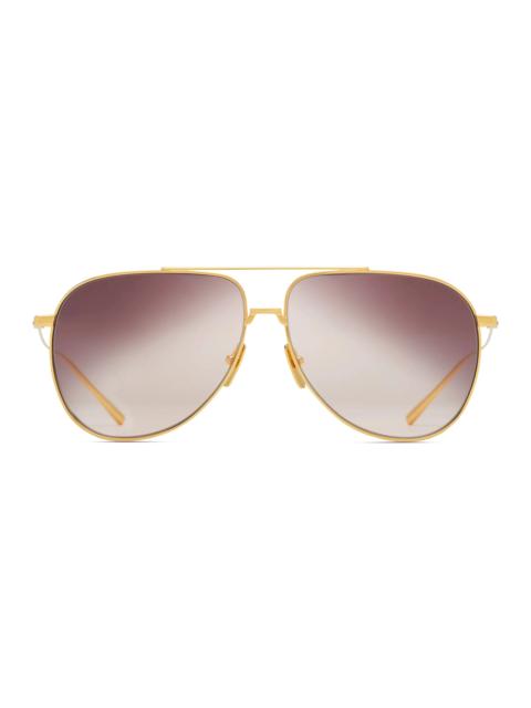 DITA Dita Dita X 424 Pigeon Blood Gradient Gold