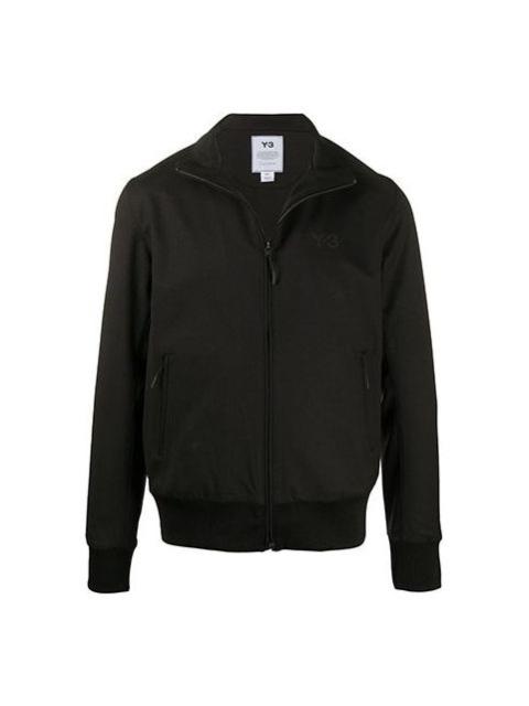 Y-3 Men's Y-3 Embroidered Long Sleeves Jacket Black FS3329