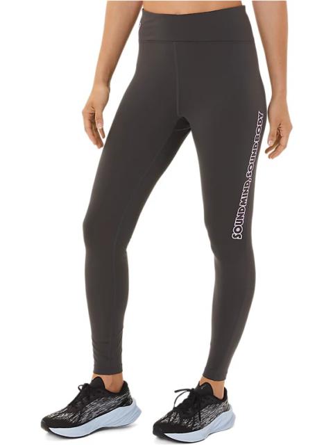 Asics WOMEN'S LOGO GRAPHIC TIGHT