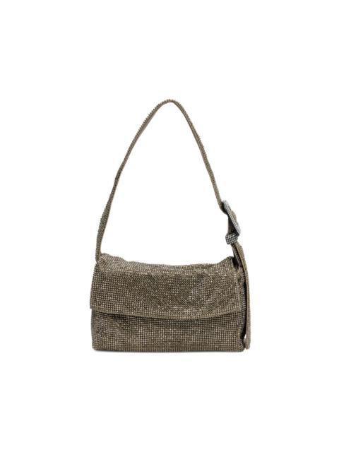 BENEDETTA BRUZZICHES crystal-embellished shoulder bag