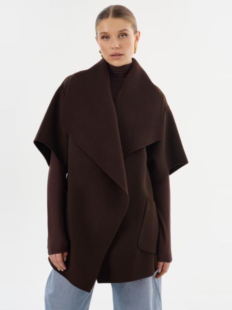 LAMARQUE PENELOPE | Double Face Wool Coat