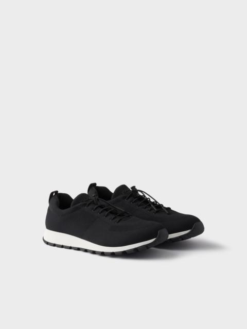 Prada Stretch knit sneakers