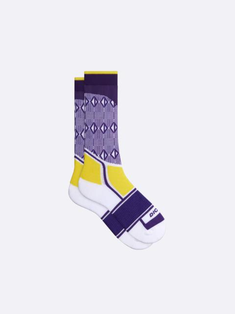 Dior CD Diamond Technical Socks