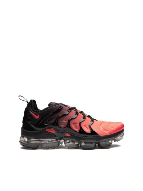 Nike Air Vapormax Plus "Black/Bright Crimson" sneakers