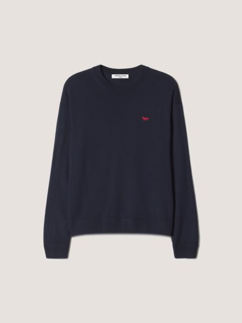 Maison Kitsuné RED PROFILE FOX COMFORT JUMPER